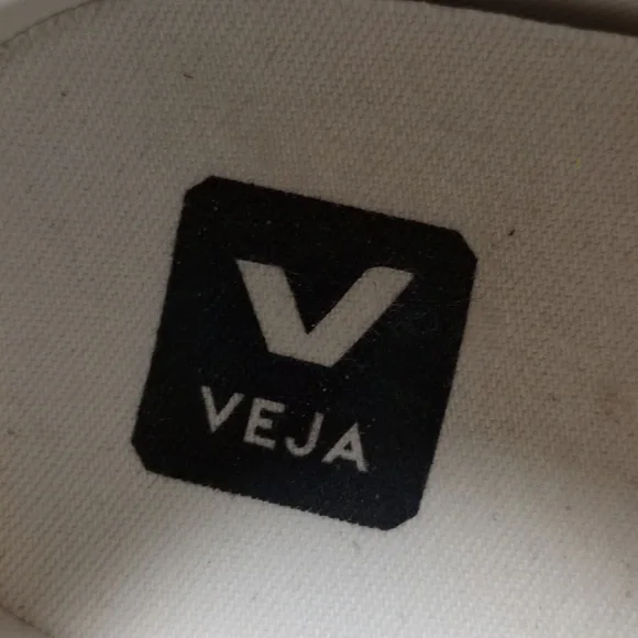 Veja Campo Leather White Mulberry Sneakers Size 39 - Picture 10 of 15